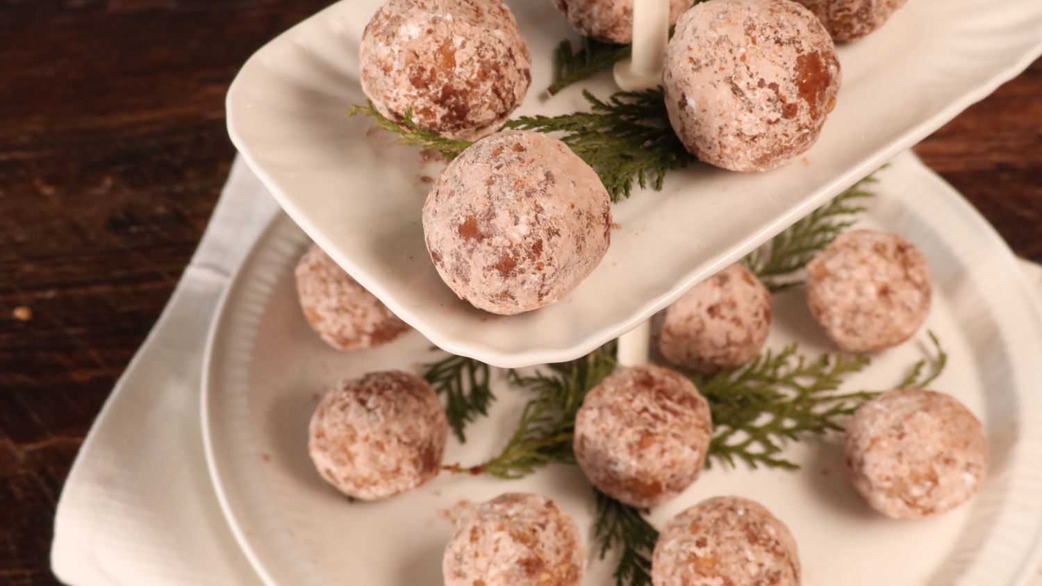 Holiday Peanut Butter Whiskey Balls Recipe