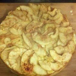 Bavarian-Style Apple Torte Recipe