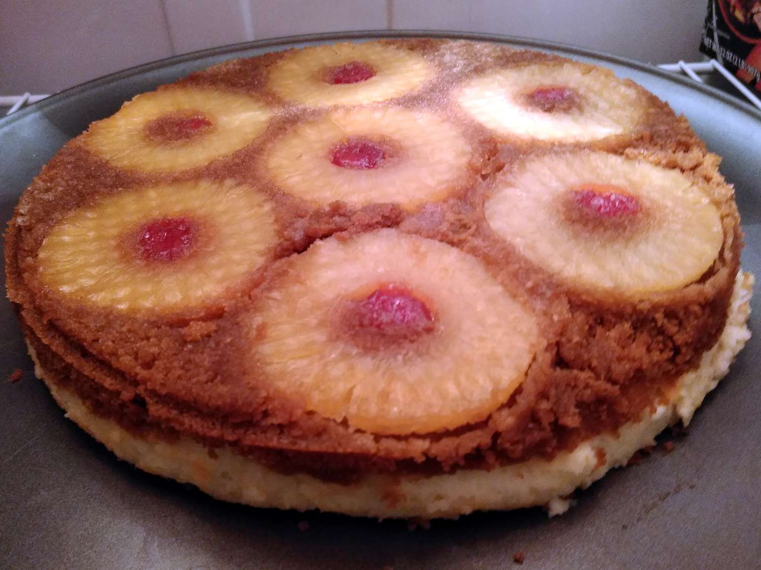 Pineapple Upside-Down Cheesecake Recipe
