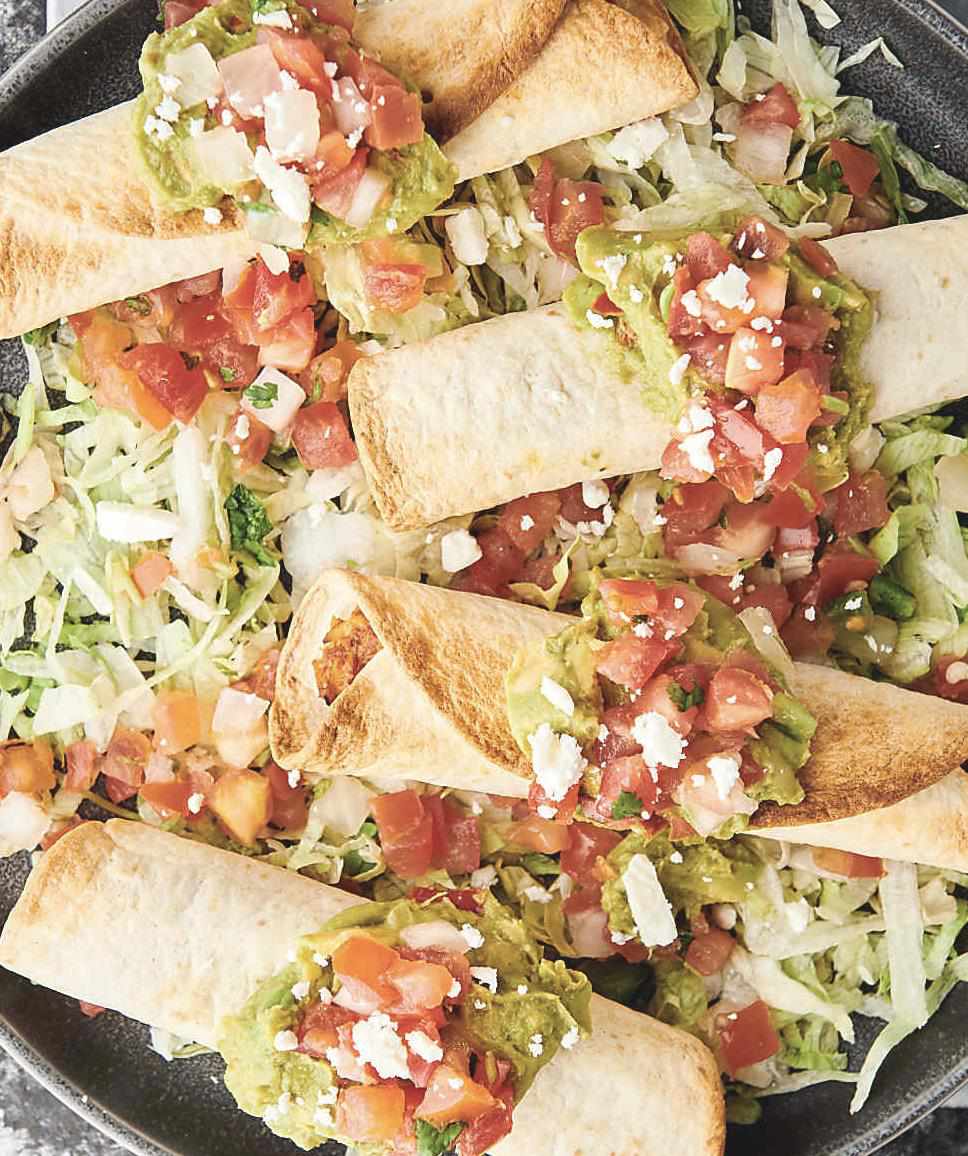 Easy Air Fryer Chicken Taquitos Recipe