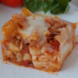 Baked Ziti Casserole Recipe