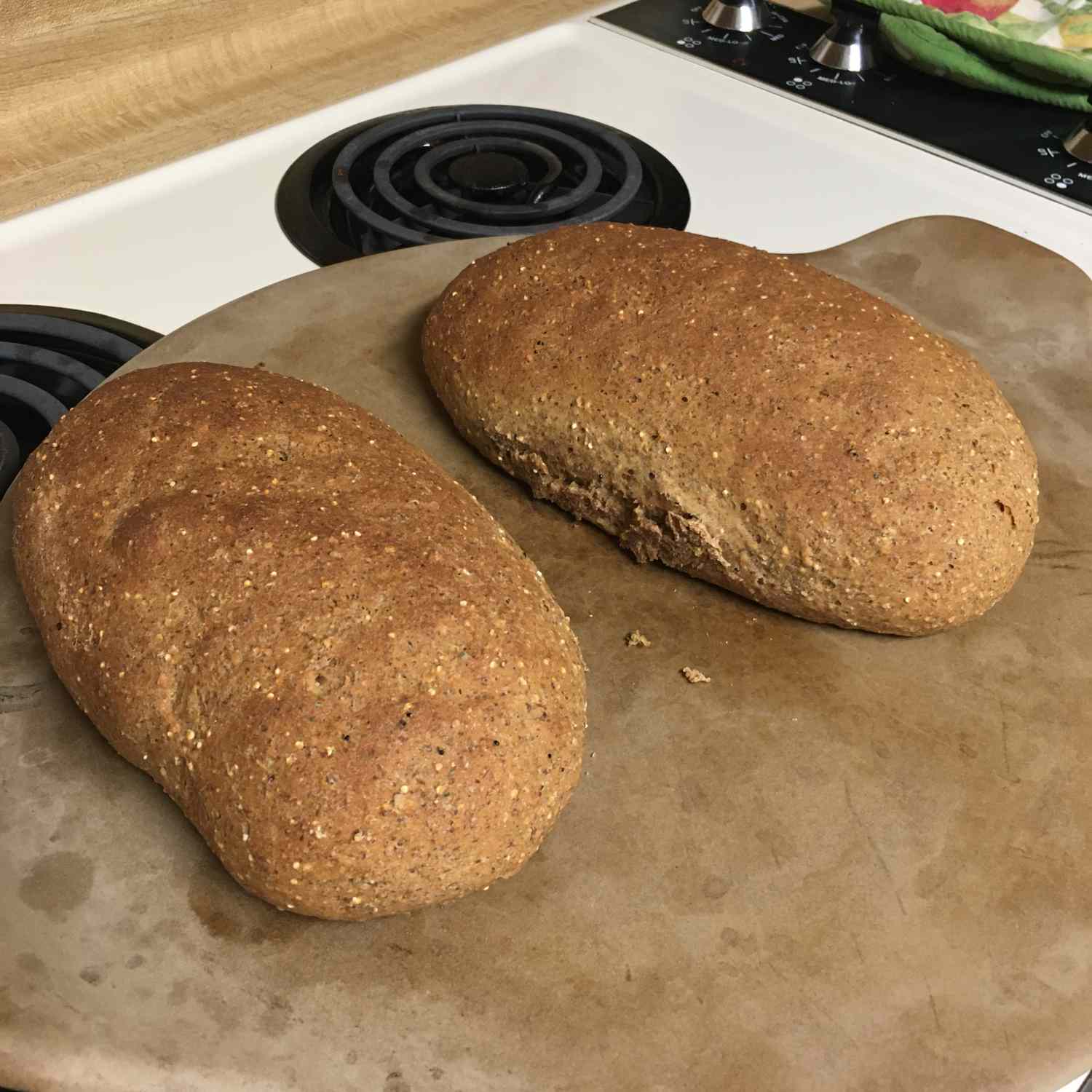 High Fiber Bread Recipe