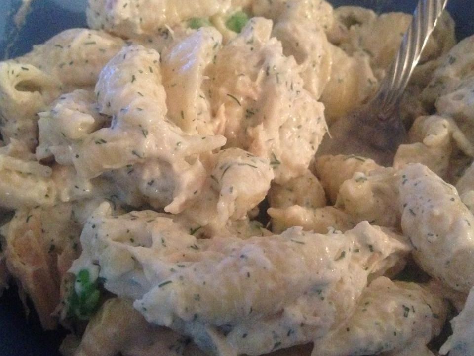 Tuna Pasta Salad with Dill Recipe
