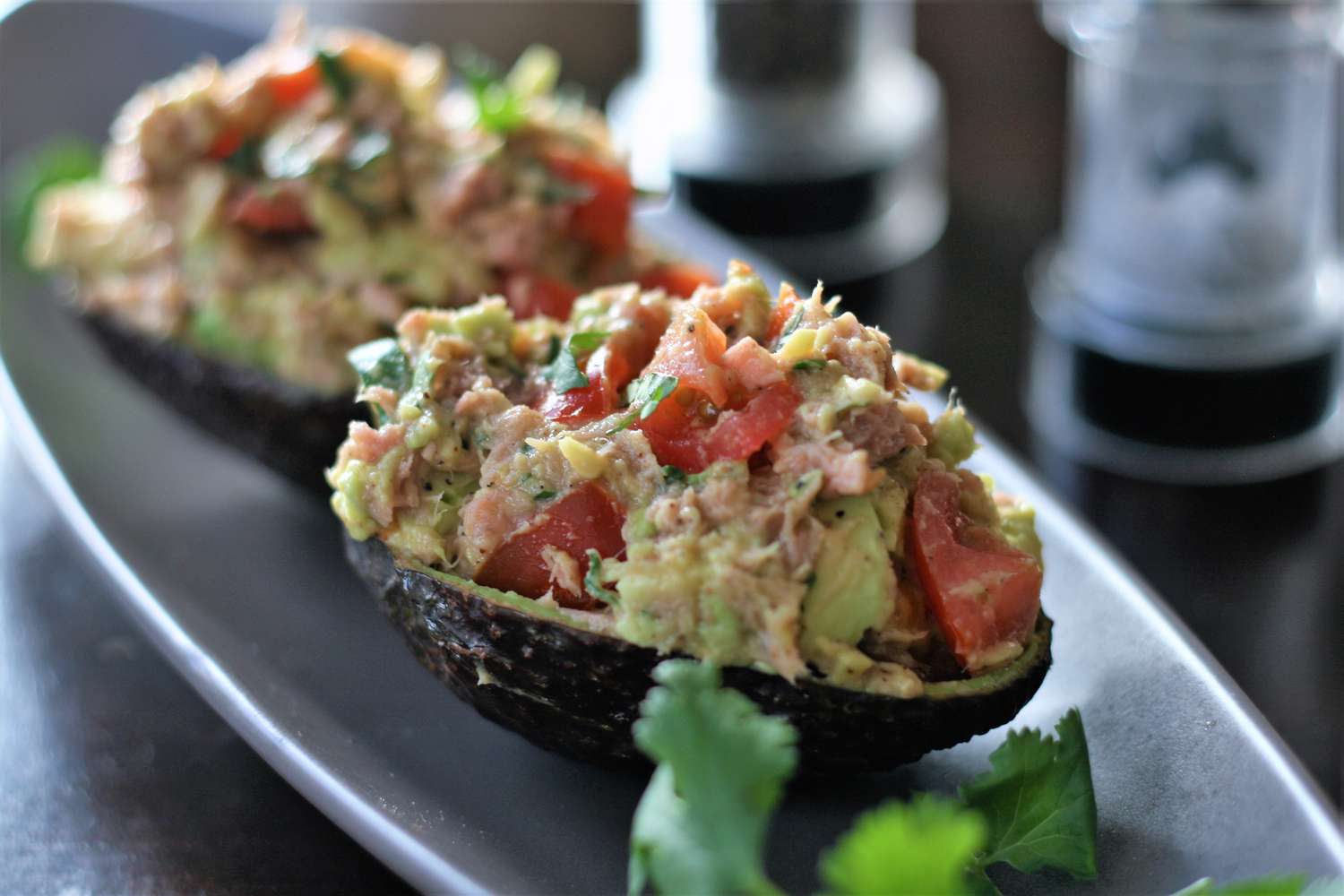 Tuna Avocado Salad Recipe