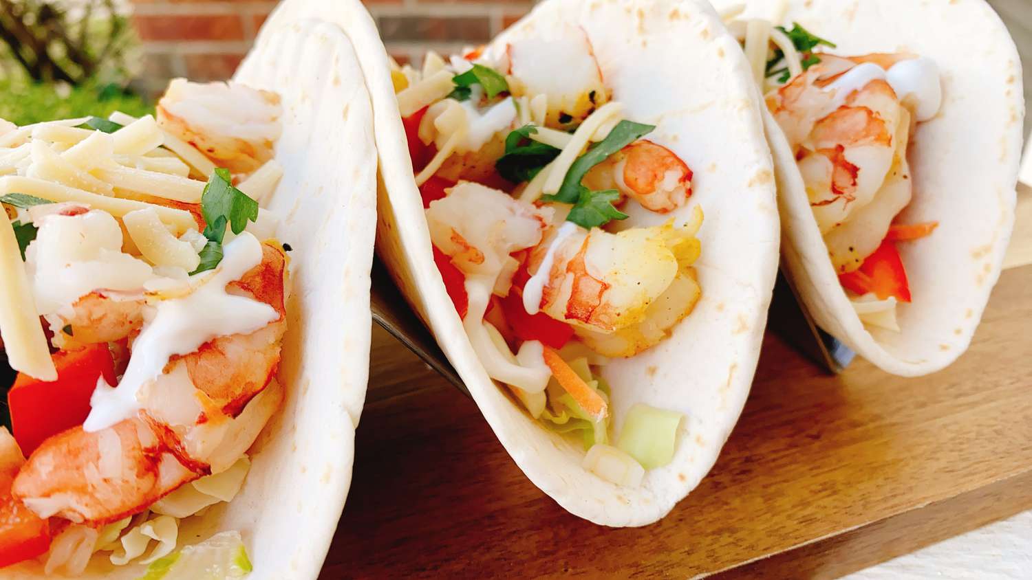 Twisted Air Fryer Shrimp Tacos Recipe