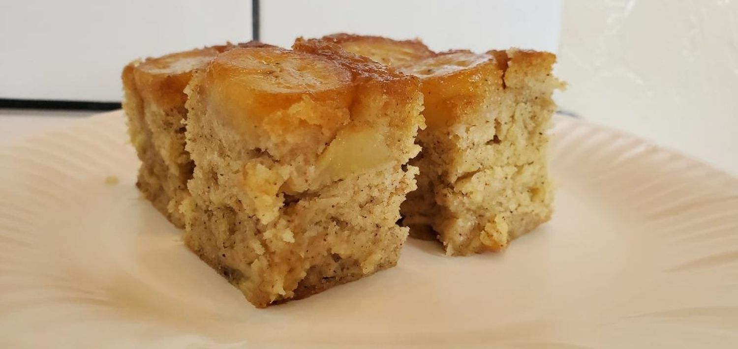 Homemade Banana Upside-Down Cake Recipe