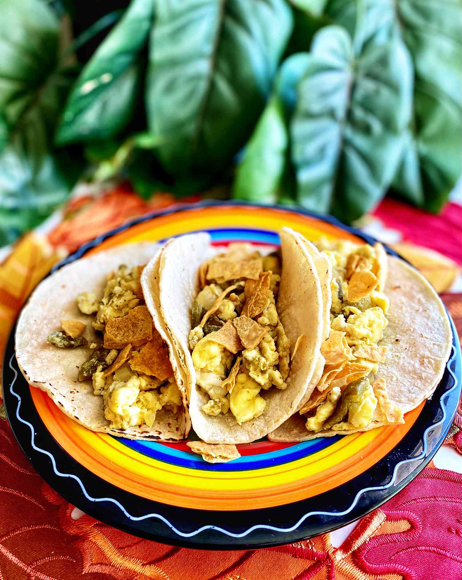 Migas Breakfast Tacos Recipe