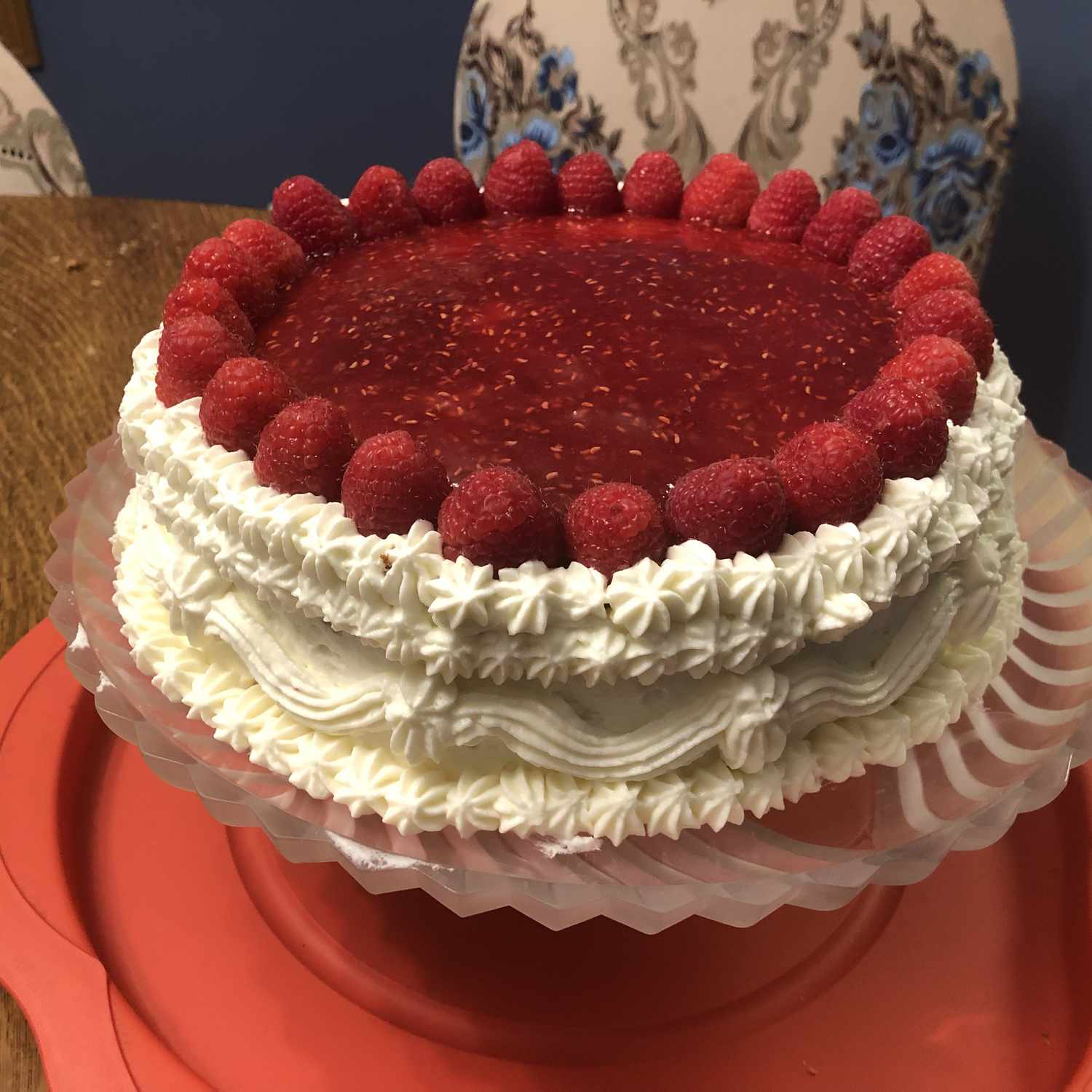 Raspberry Walnut Torte Recipe