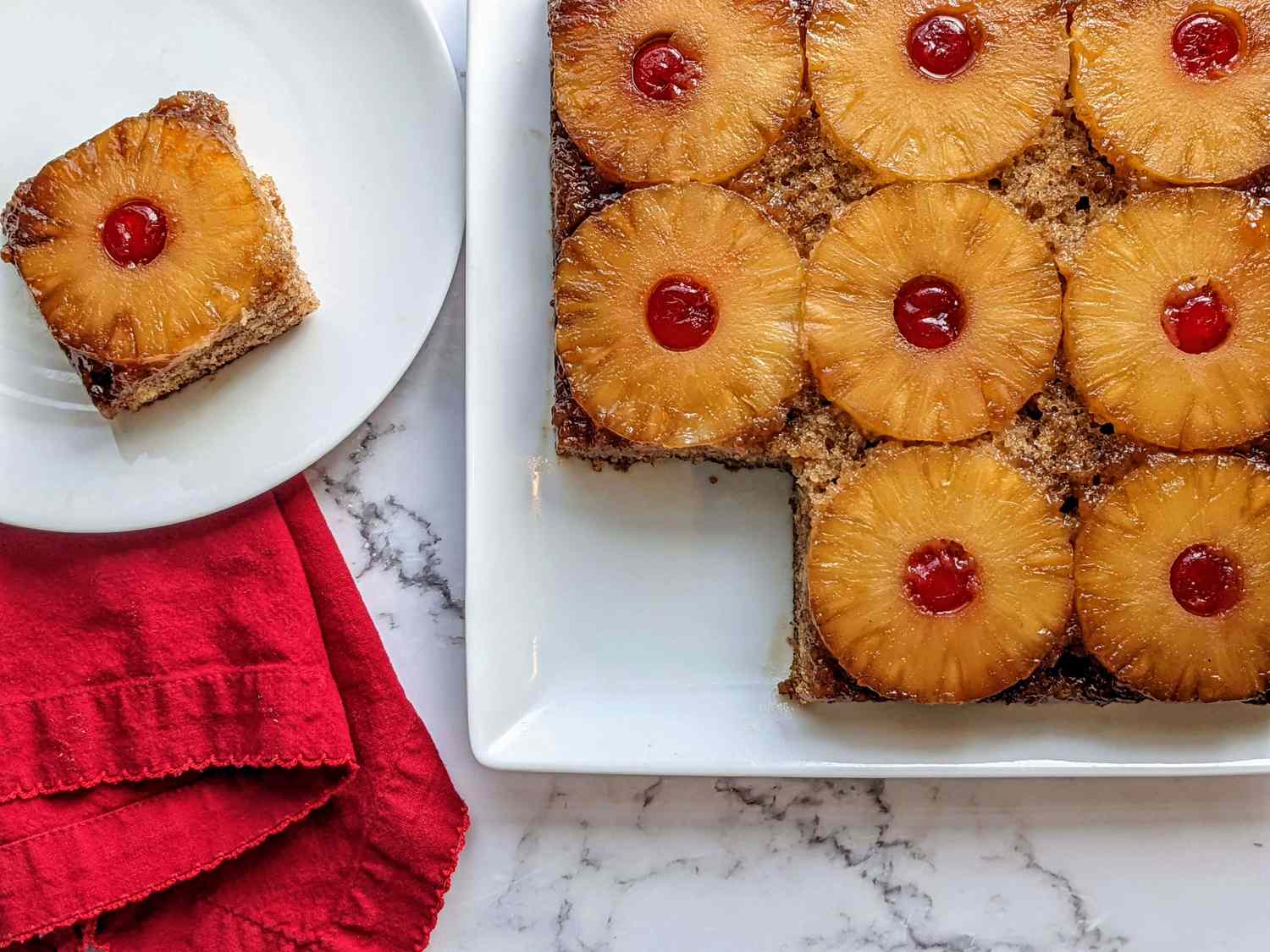 Vegan Pineapple Upside-Down Cake Recipe