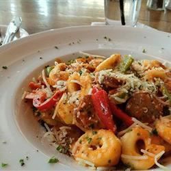 Tortellini with Sausage and Peppers Recipe