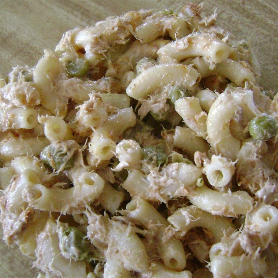 Tuna, Noodles, Pickles and Cheese Recipe