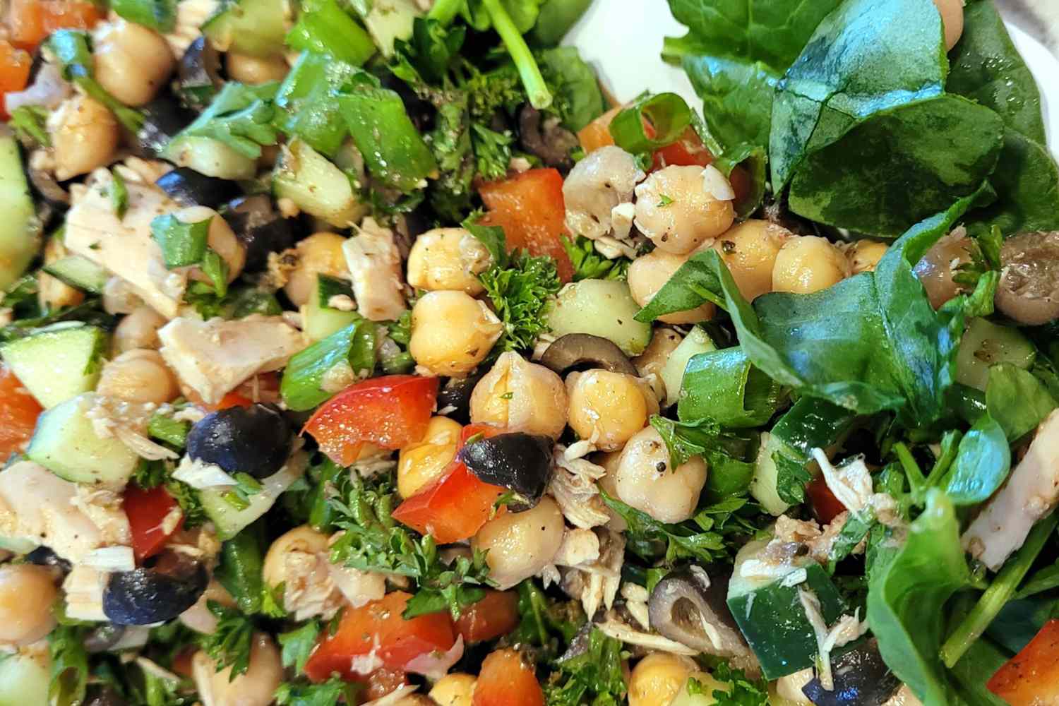 Balsamic Tuna Salad Recipe