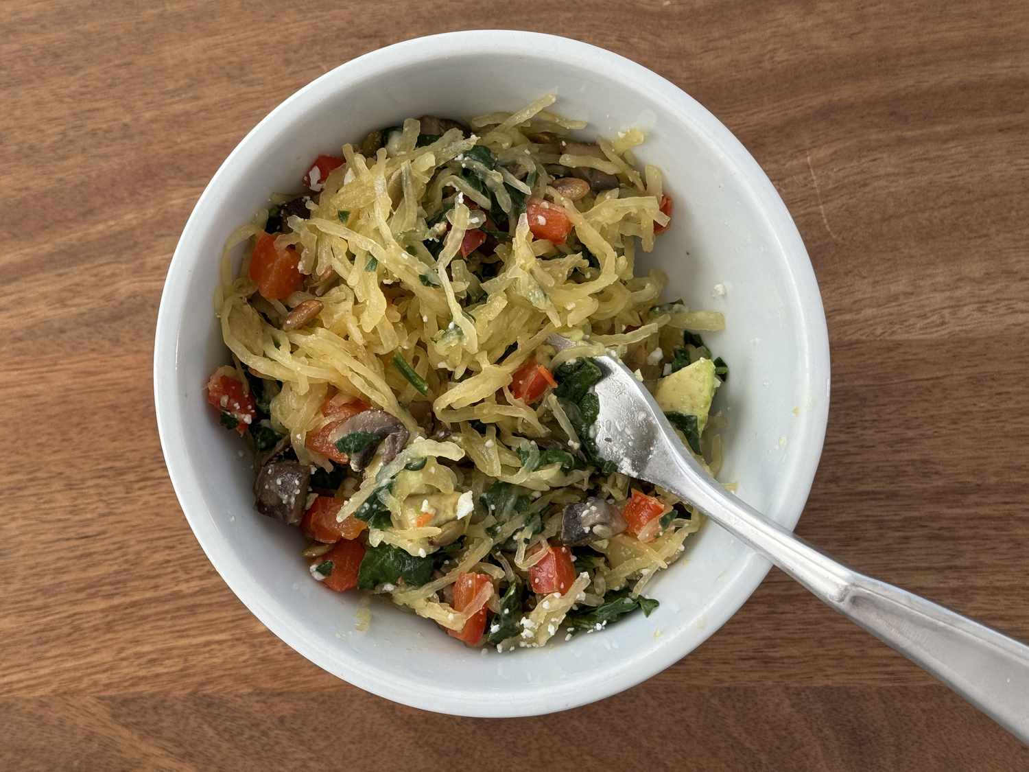 Mexican Style Spaghetti Squash Recipe