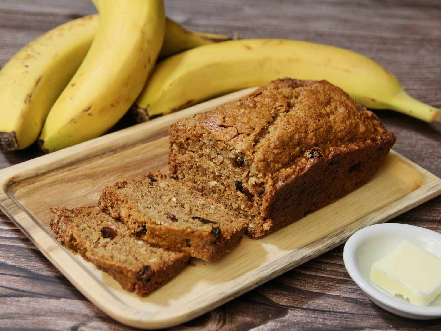 Mini Banana Bread Loaves Recipe