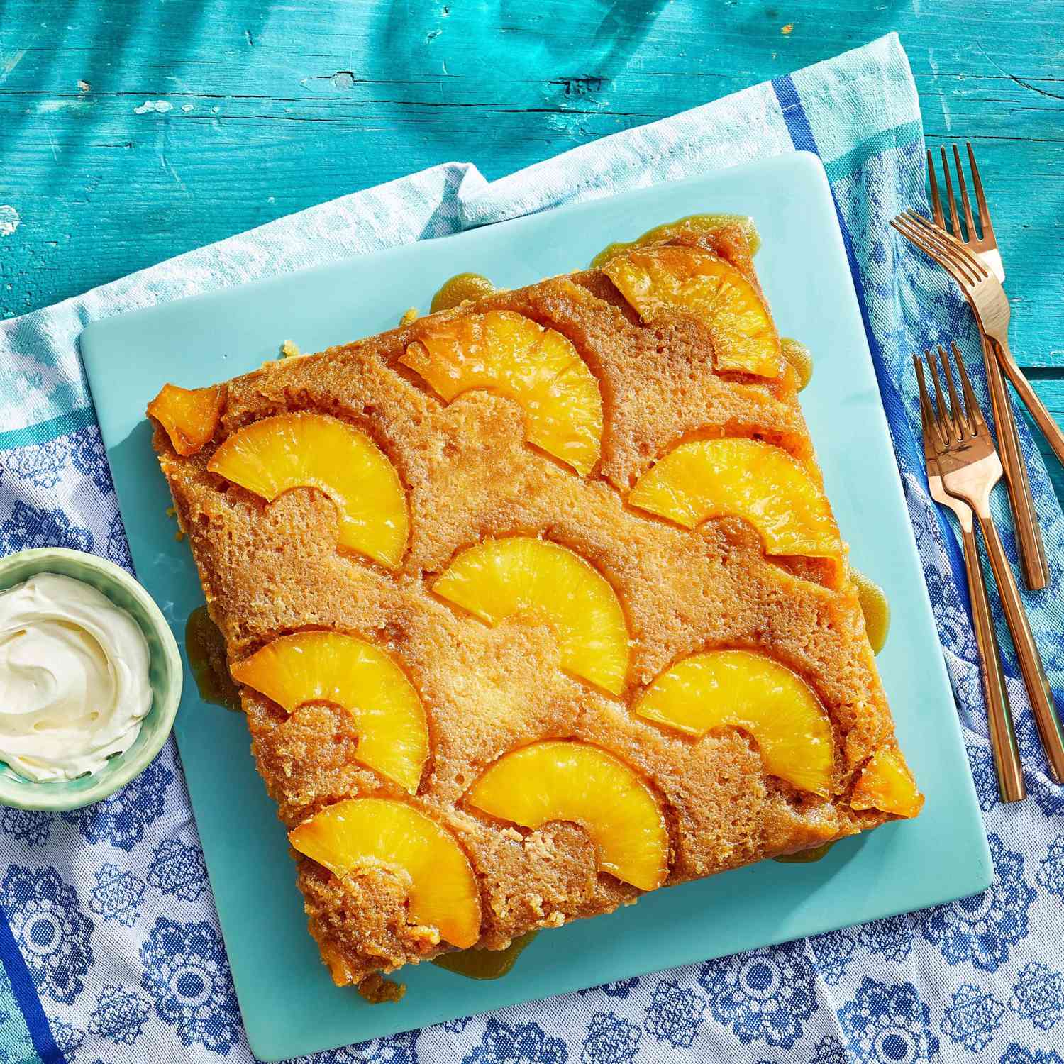 Nichole's Pineapple Upside-Down Cake Recipe