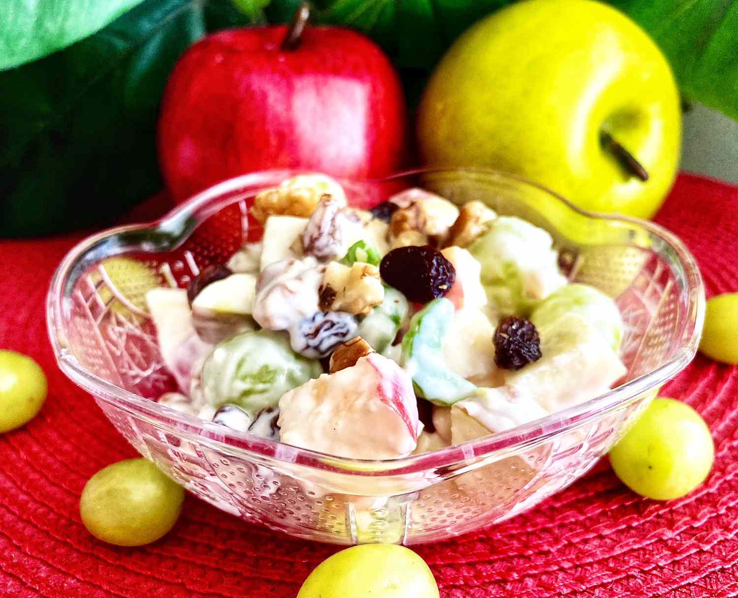 Sweet Tart Waldorf Apple Salad Recipe