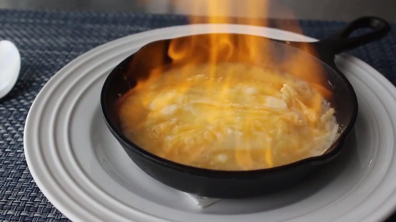 Saganaki (Flaming Greek Cheese) Recipe