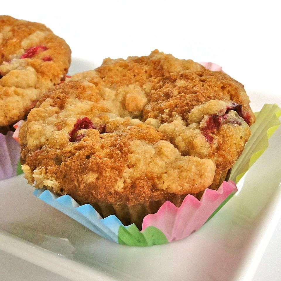 Farm Fresh Zucchini Cranberry Nut Muffins Recipe
