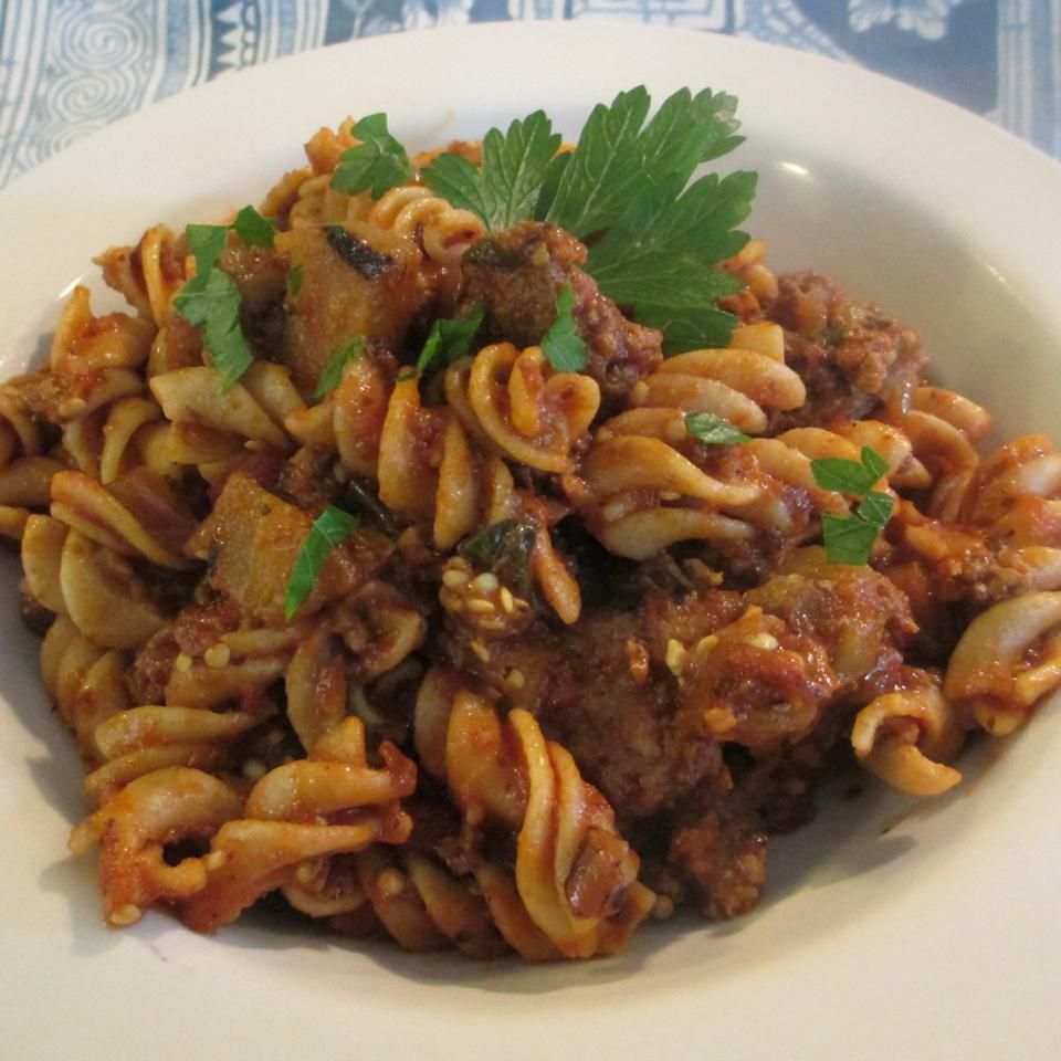 Ziti and Eggplant Recipe