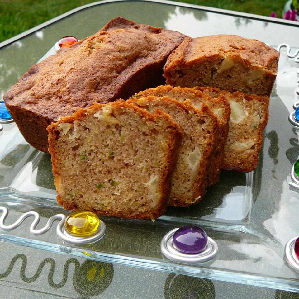 Zucchini Pineapple Bread Recipe