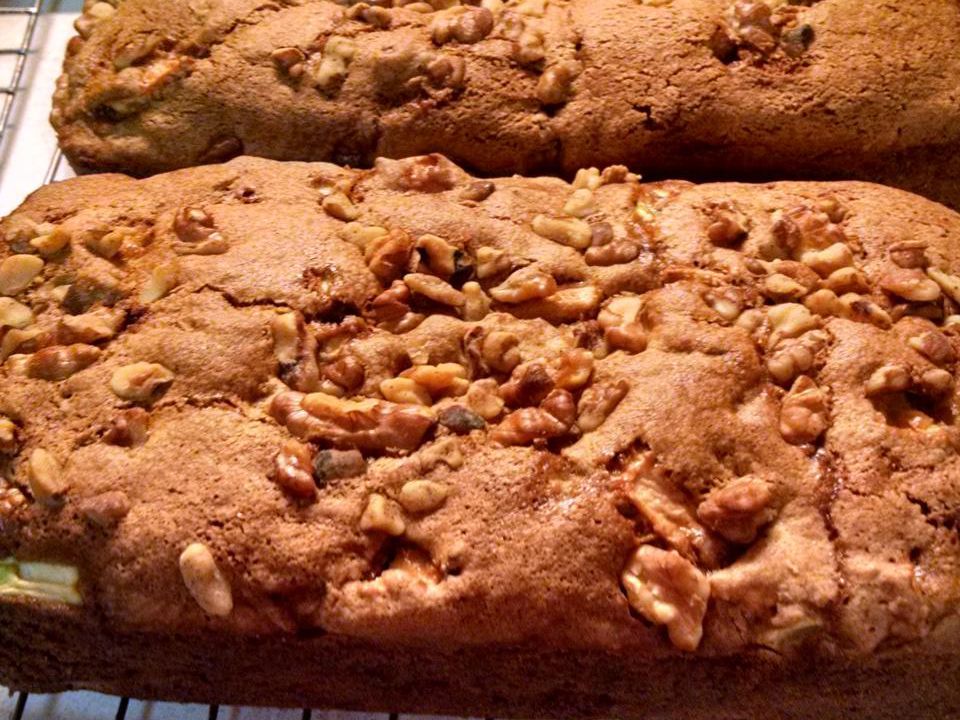 Apple Zucchini Bread Recipe