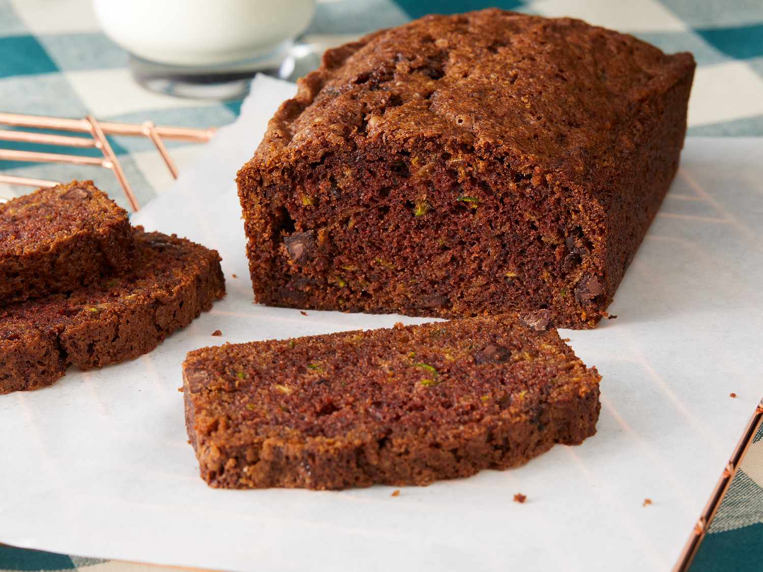 Chocolate Zucchini Bread Recipe