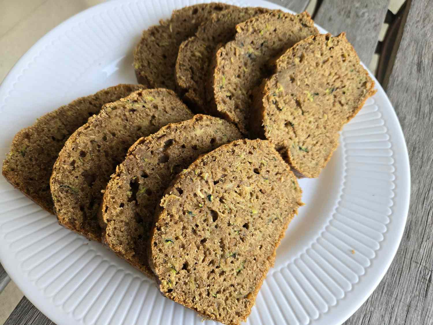 Healthier Mom's Zucchini Bread Recipe