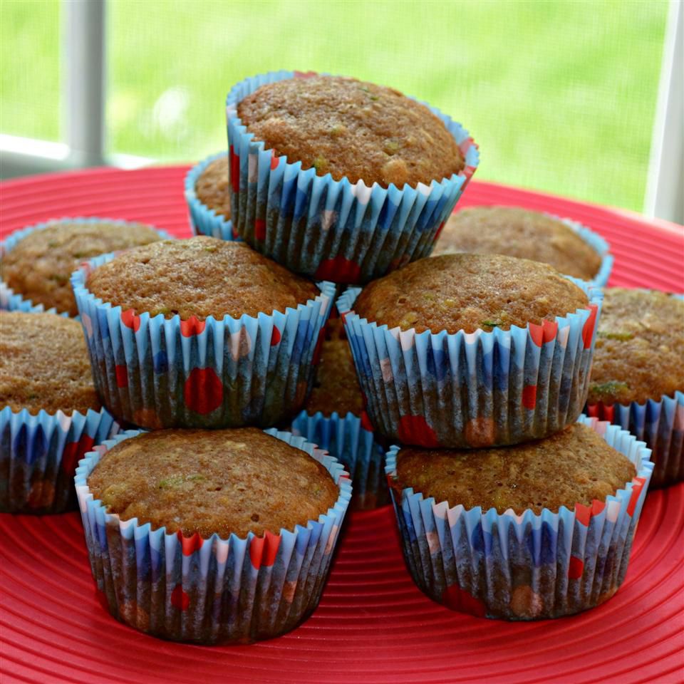 Banana Zucchini Bread Muffins Recipe