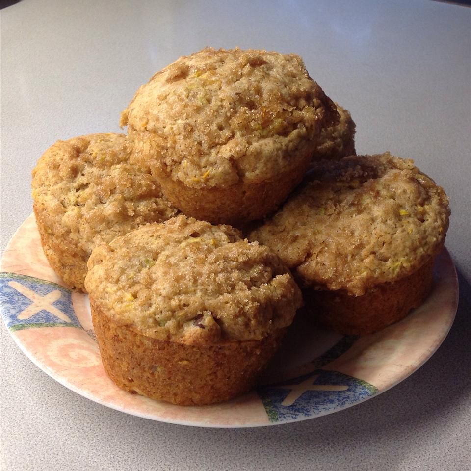 Super Duper Zucchini Muffins Recipe
