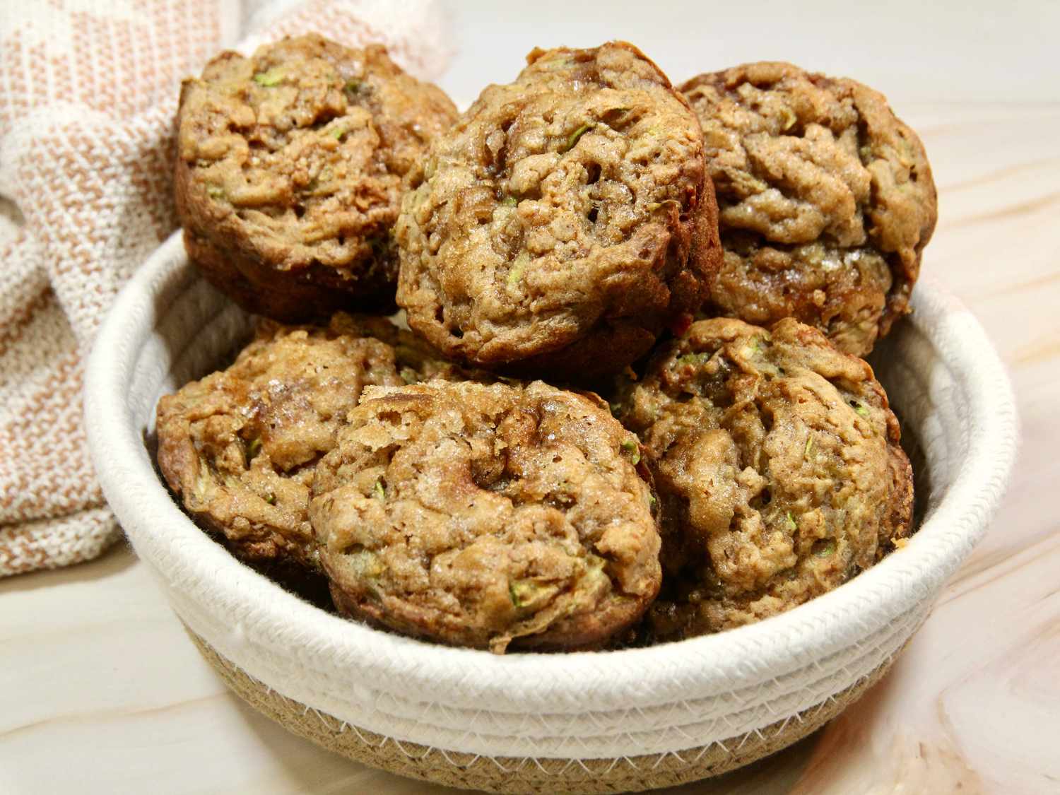 Moistest Sugar-Free Zucchini Muffins Ever Recipe