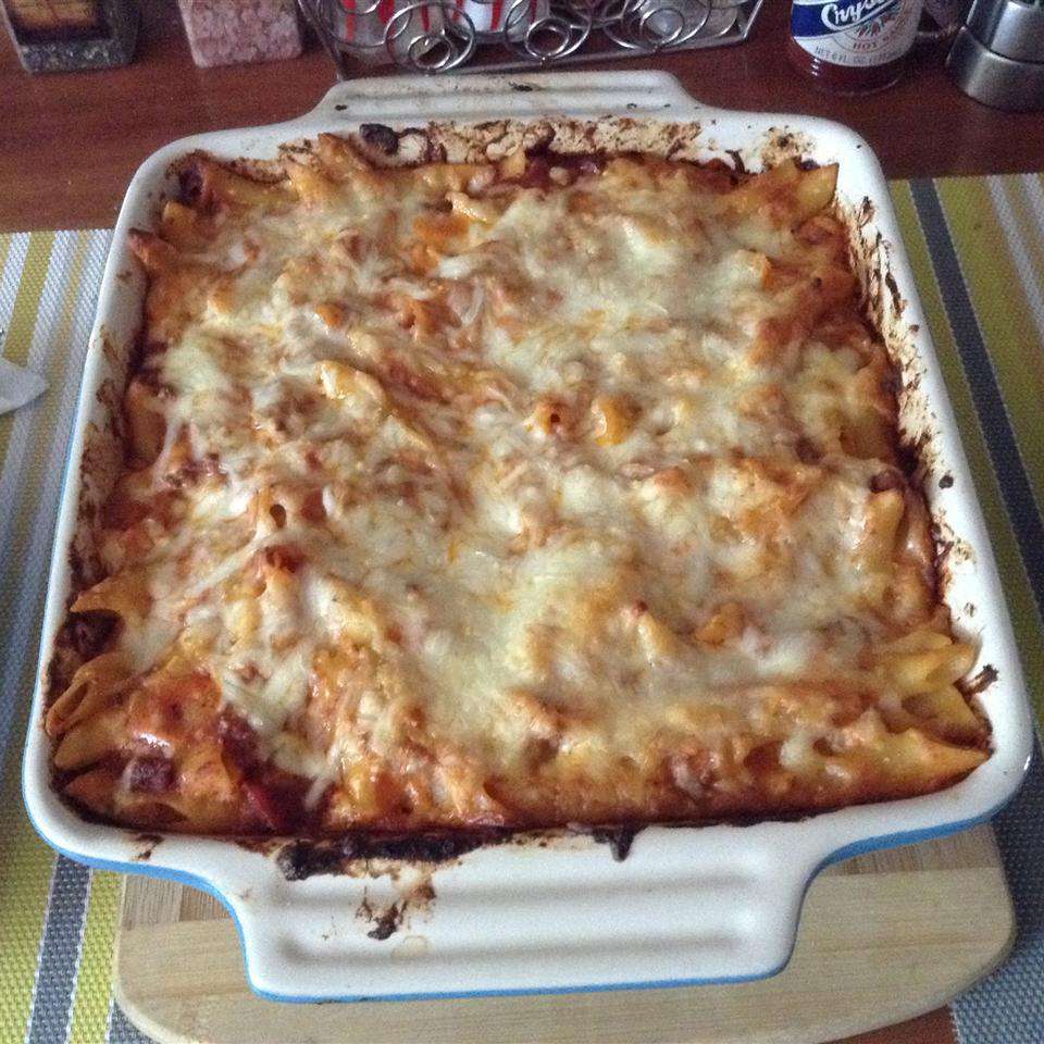 Baked Ziti Plus Recipe