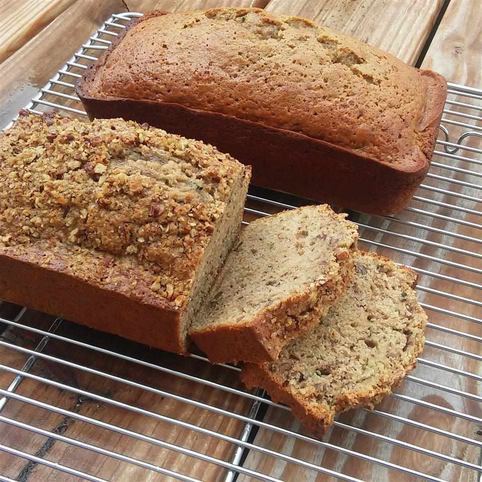 Mom's Spiced Zucchini Bread Recipe