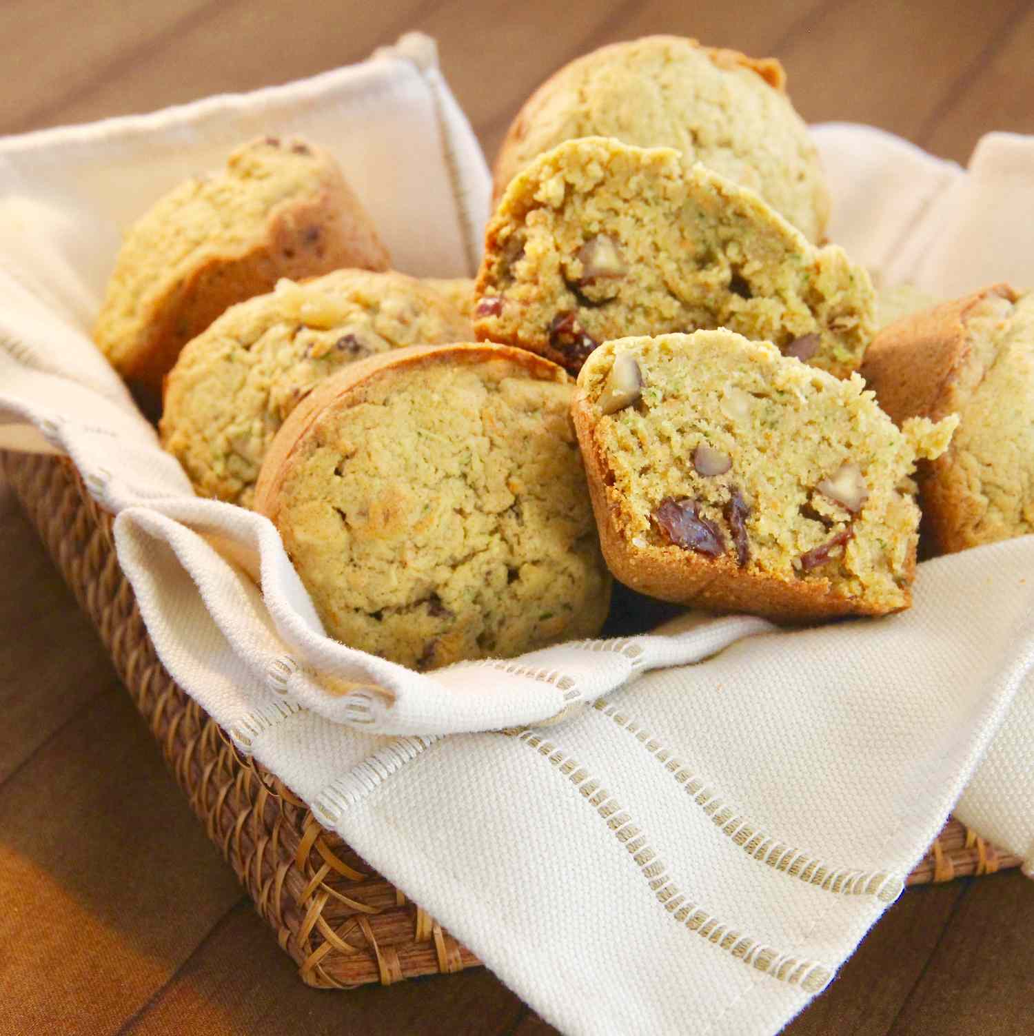 Spiced Zucchini Carrot Muffins Recipe