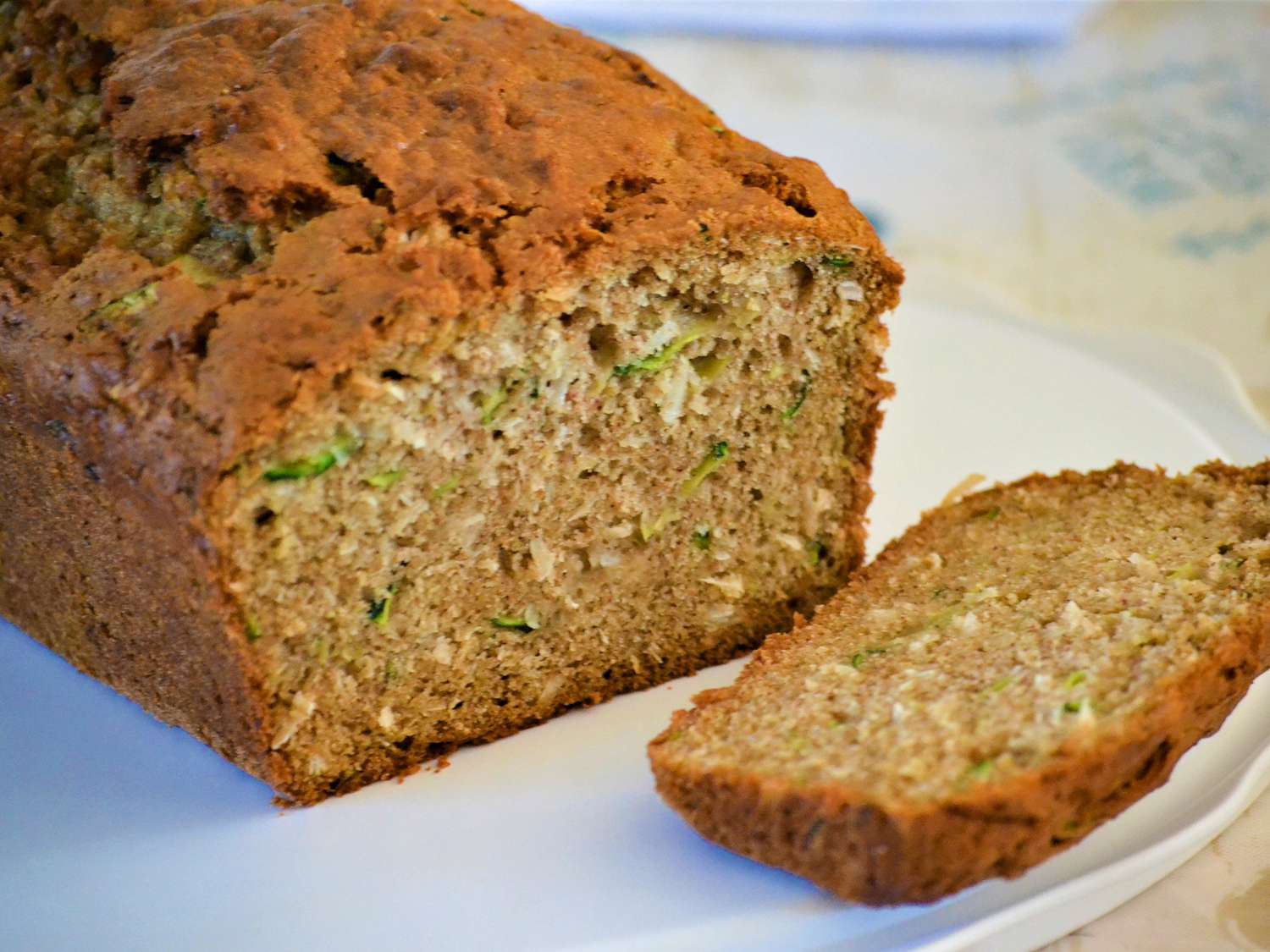 Zucchini Bread with Coconut Recipe