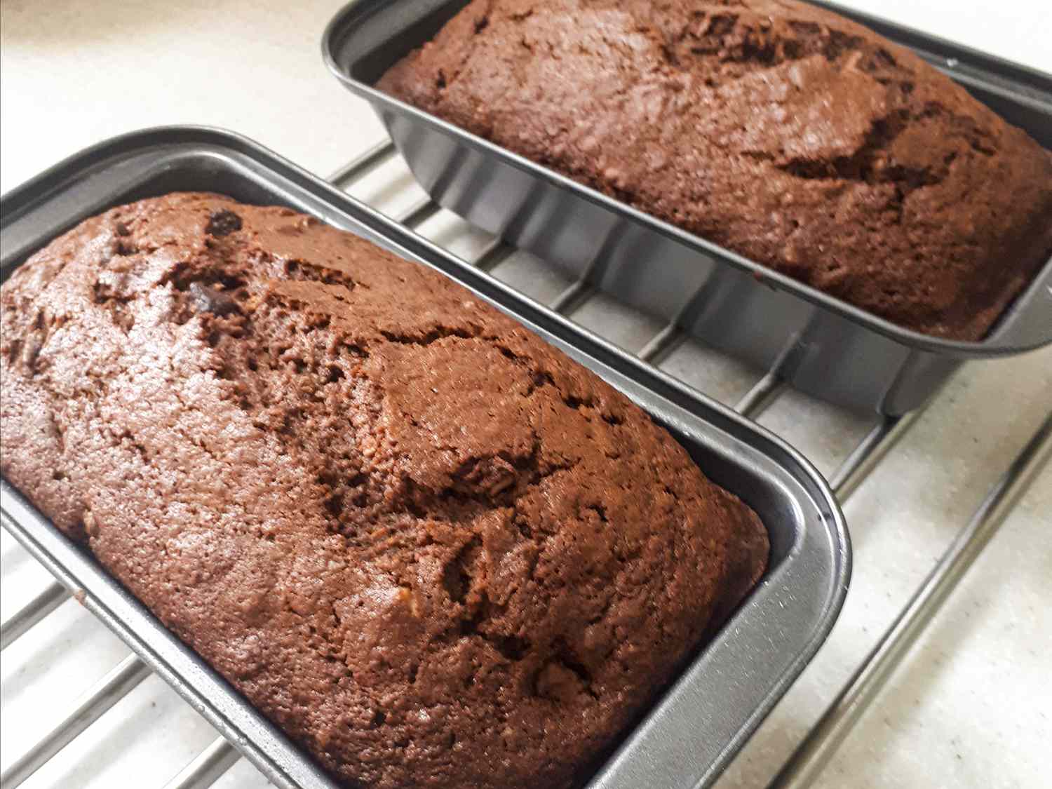 Easy Chocolate Zucchini Bread Recipe