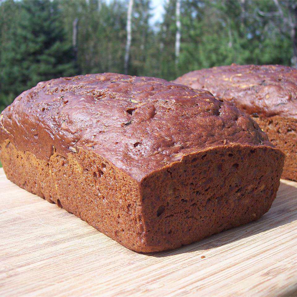 Zucchini Gingerbread Recipe
