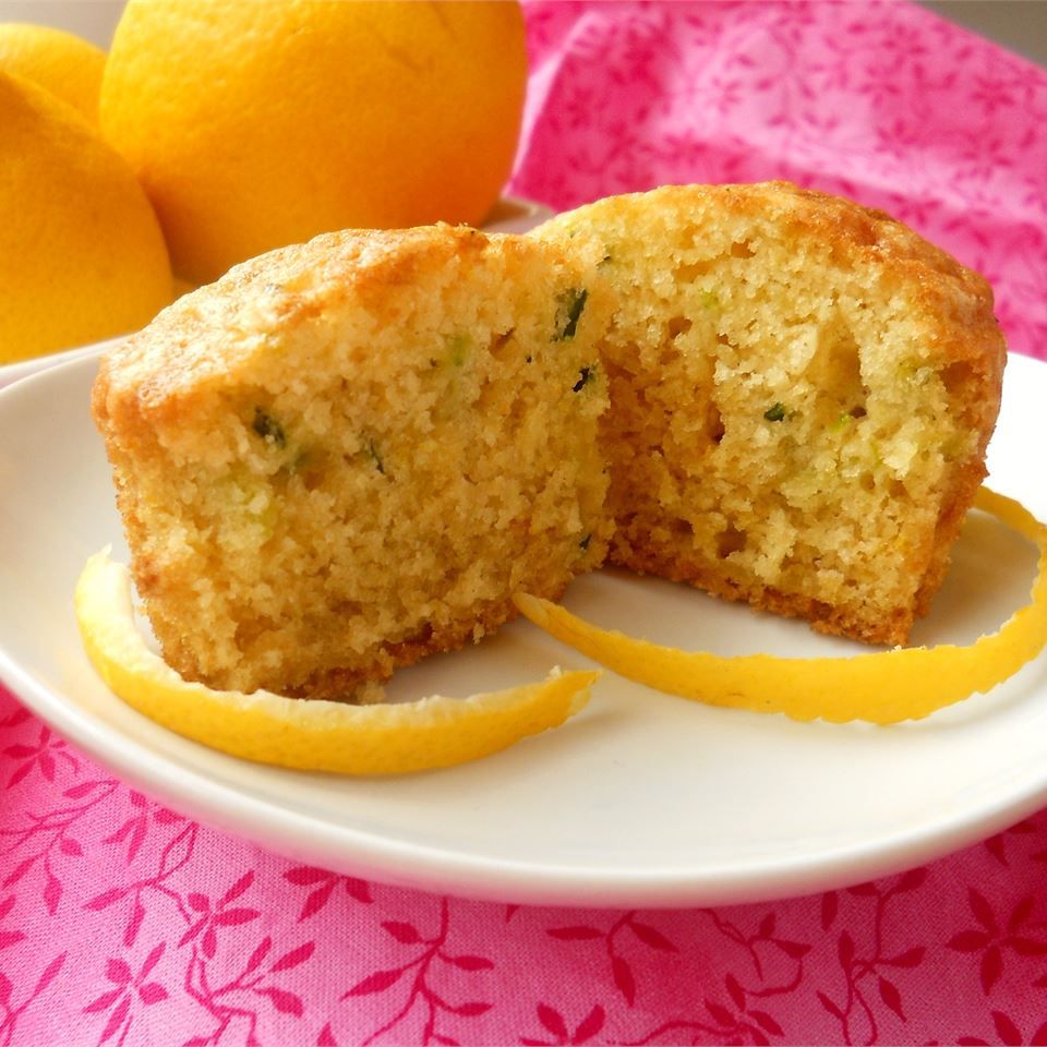 Ellen's Lemon Zucchini Bread Recipe