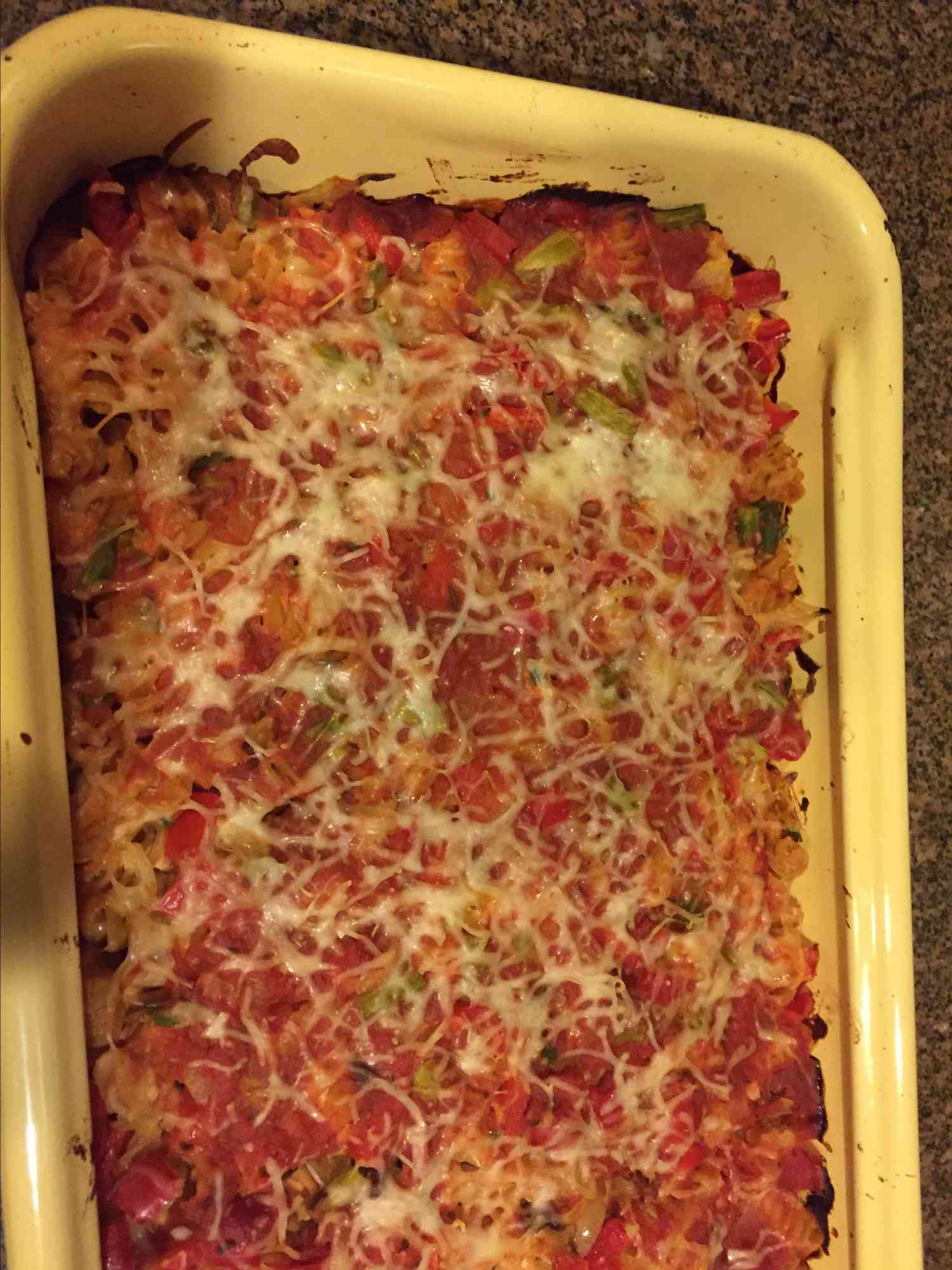 Asparagus Pasta Bake Recipe