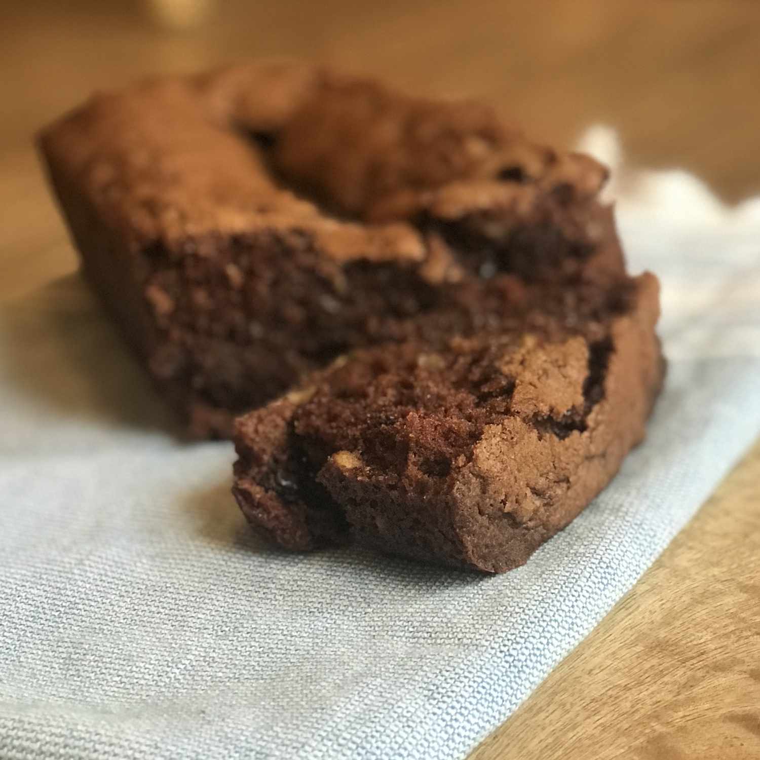 Grandma's Chocolate Zucchini Bread Recipe