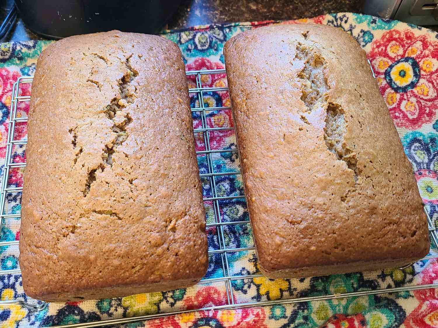 Applesauce Zucchini Bread Recipe