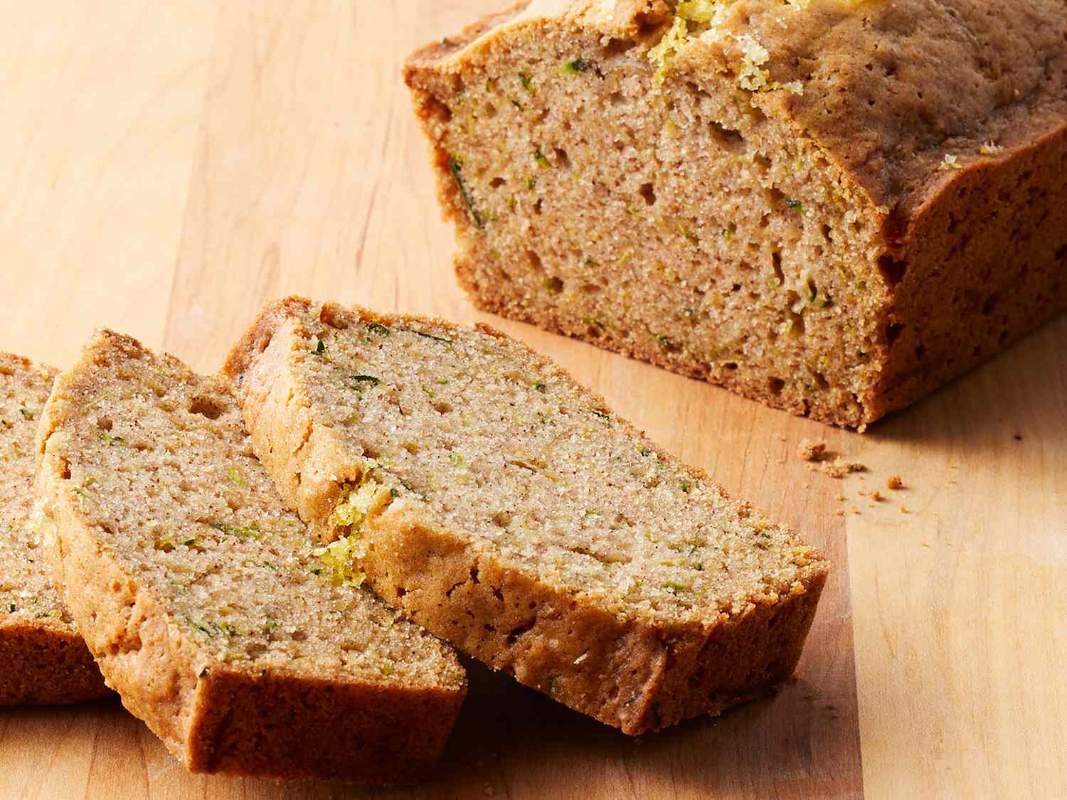 Lemon Zucchini Bread Recipe
