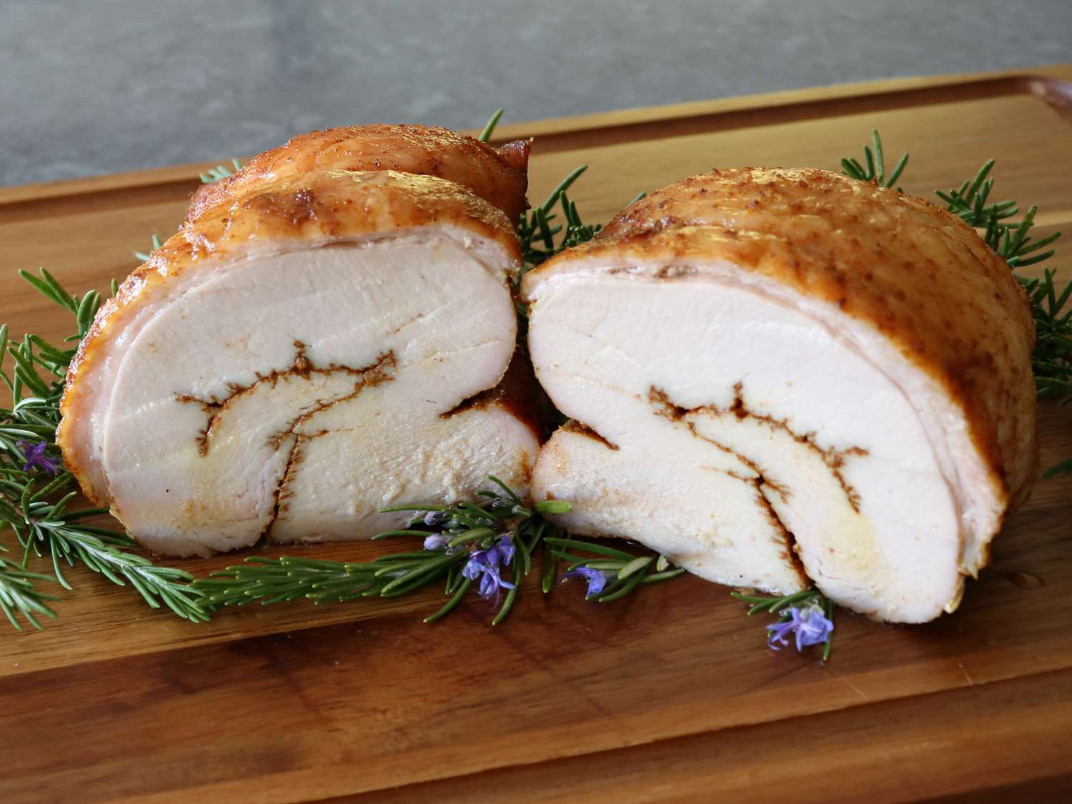 Shawarma-Spiced Roast Turkey Breast Recipe